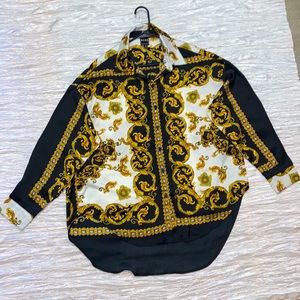 Longleeve button up blouse